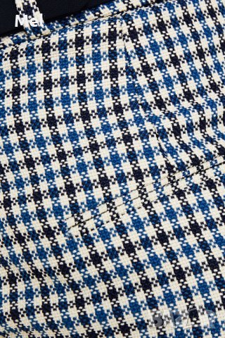 Claudie Pierlot къси панталони, синьо/бяло, р-р L, снимка 17 - Къси панталони и бермуди - 43506168