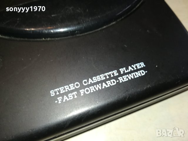 ELTA WALKMAN-GERMANY 2301241147, снимка 2 - Радиокасетофони, транзистори - 43938797