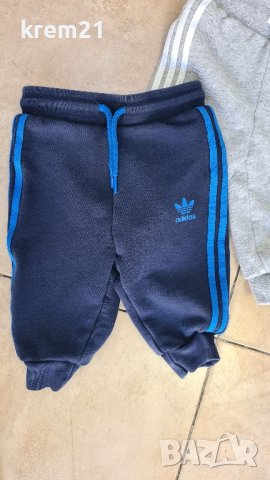 Adidas долнички  6/9 месеца 74см , снимка 9 - Детски анцузи и суичери - 44064861