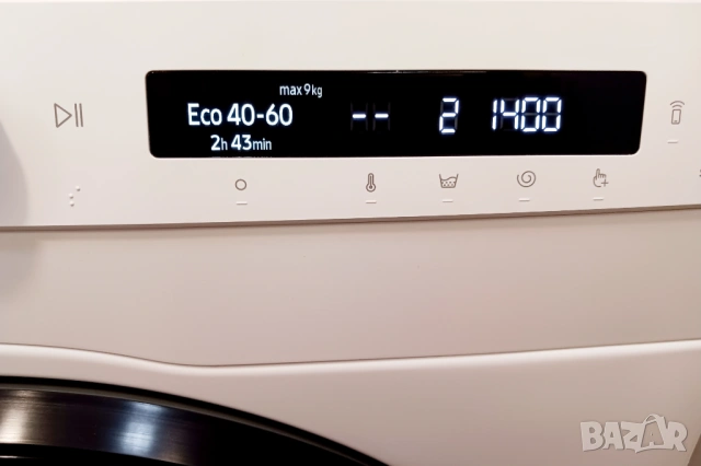 Инверторна пералня SAMSUNG - 9 kg, снимка 5 - Перални - 53564162