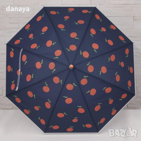 2223 Чадър за дъжд Тропически плодове, снимка 3 - Други - 33159288