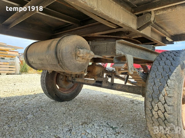 Ремарке за Трактор с Мерак, снимка 10 - Селскостопанска техника - 51054379