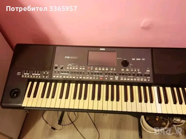 KORG- PA 600, снимка 5 - Аудиосистеми - 48742438