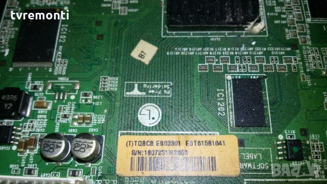 MAIN AV EAX64113202(0) EBT61581641 CHASSIS L*01U , снимка 2 - Части и Платки - 26252179