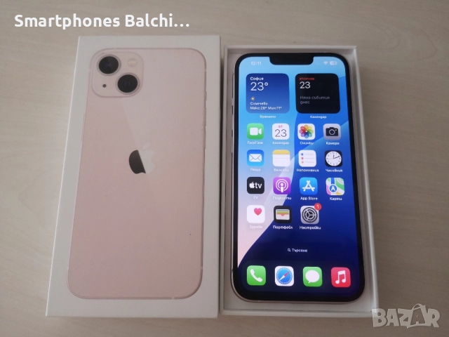 Iphone 13 Pink /100 %Battery health 