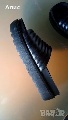 Дамски чехли VAGABOND ест.кожа, снимка 4 - Чехли - 50711489