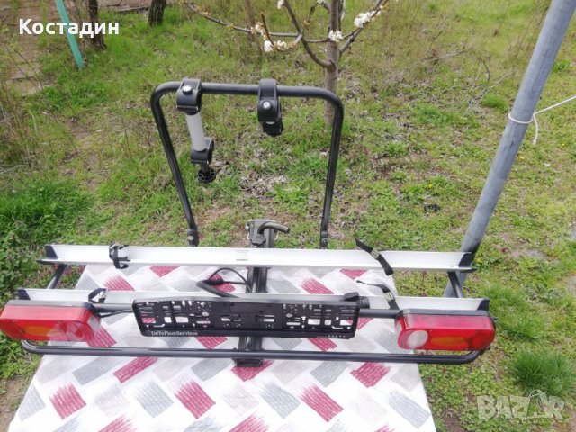 Багажник за 2 колела за теглич Uebler fahrradtrager, снимка 2 - Аксесоари и консумативи - 28382300