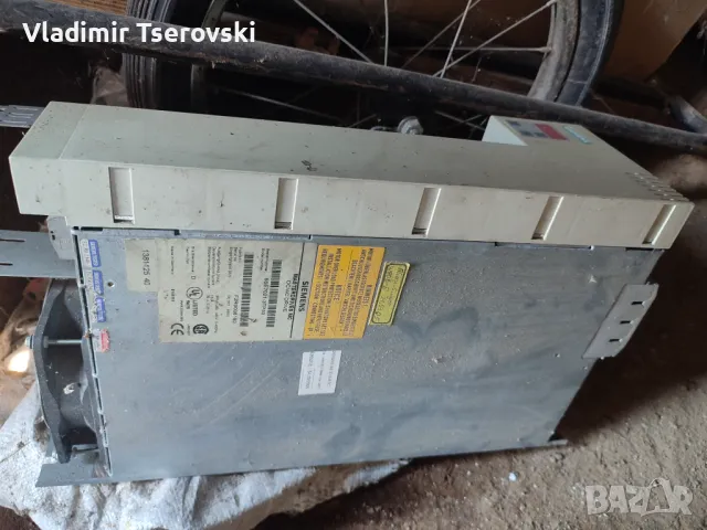 Siemens dc/ac drive 6ES7021-3TP50, снимка 2 - Друга електроника - 50288833