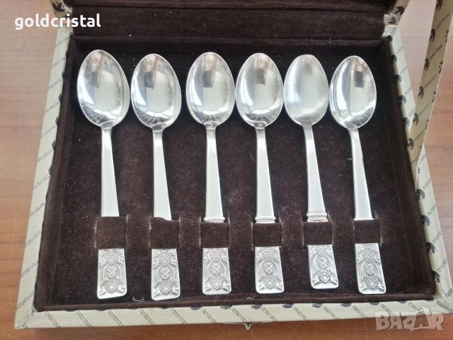 Руски лъжички и вилички, снимка 6 - Антикварни и старинни предмети - 38583852