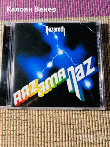 Nazareth,Scorpions , снимка 2 - CD дискове - 37871968