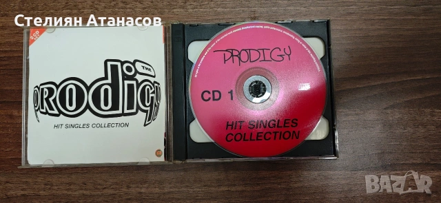 Двоен диск The Prodigy, снимка 3 - CD дискове - 53575129