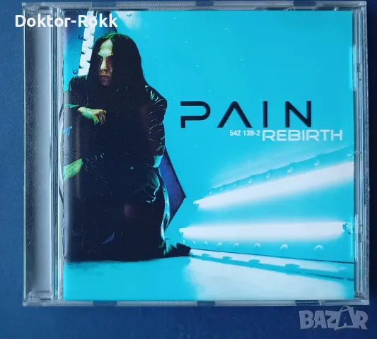 Pain - Rebirth CD 1999, снимка 1