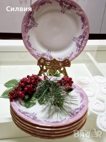 Ретро чинии- Изида-6бр., снимка 12 - Чинии - 52818046