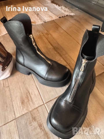 Зимни черни боти