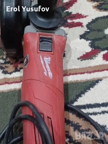 Milwaukee, снимка 3 - Ъглошлайфи - 53396137