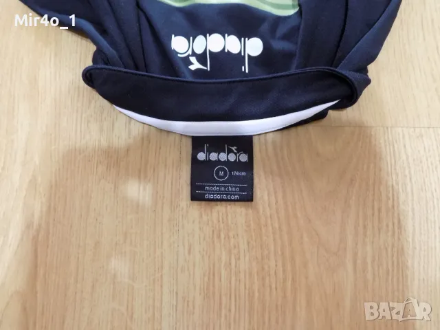 вело джърси diadora тениска горнище екип блуза шосейно колоездене оригинално мъжко M, снимка 6 - Спортни дрехи, екипи - 49909598