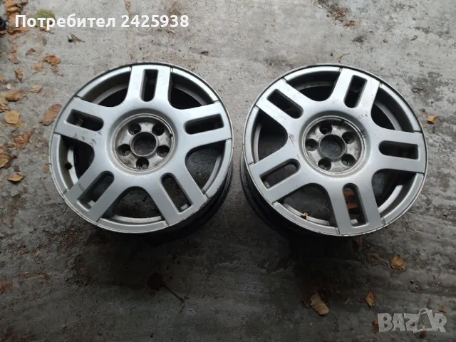 Джанти WV, снимка 2 - Гуми и джанти - 48610791