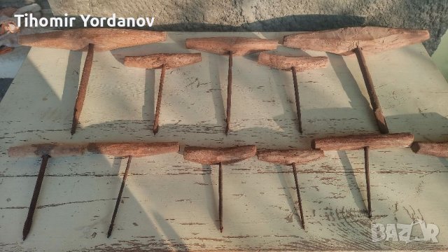 Стари свредла за дърво.20 броя.