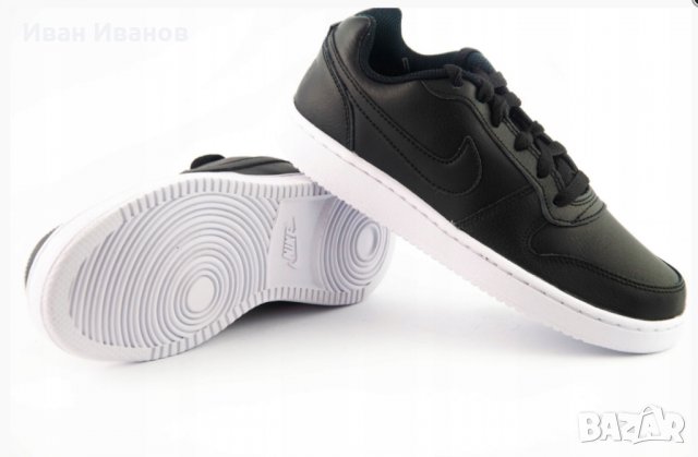 кецове  Nike Ebernon Low номер 41, снимка 4 - Кецове - 32899105