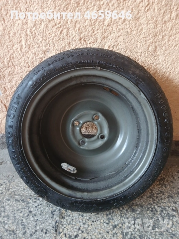 Резервна гума патерица , снимка 2 - Гуми и джанти - 52547831