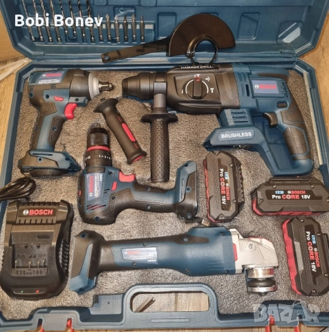 сет на бош 4в1 