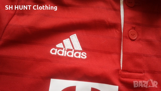 Adidas FC BAYERN MUNCHEN Kids Football T-Shirt Размер 9-10 г / 140 см детска футболна тениска 35-67, снимка 8 - Детски тениски и потници - 53213690