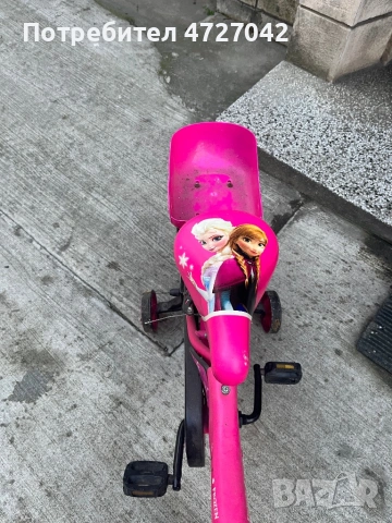 Детско колело, снимка 2 - Детски велосипеди, триколки и коли - 53334184