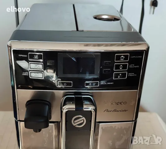 Кафеавтомат Saeco PicoBaristo HD8927, снимка 7 - Кафемашини - 47846548