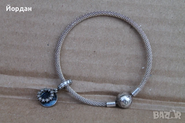 Сребърна гривна ''Pandora'' 