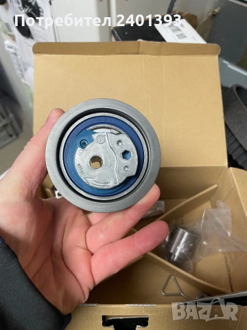 Комплект ангренаж + водна помпа за VW Caddy, снимка 4 - Части - 53378095