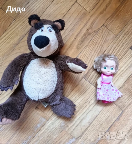 Плюшени играчки "Маша и Мечока"