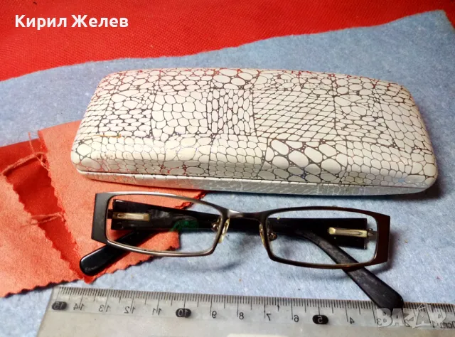 ВИНТИДЖ АРТ СТИЛ ХЕЛИОМАТИК ОЧИЛА с КЪРПИЧКА и КРАСИВ КАЛЪФ 47741, снимка 9 - Слънчеви и диоптрични очила - 47512341