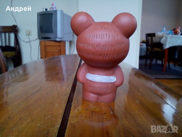 Стара играчка мечето Миша #4, снимка 3 - Други ценни предмети - 27581634