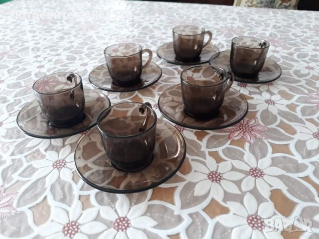 Чаши _витринни,дуралекс, огнеупорни и тъмно стъкло , снимка 2 - Чаши - 52055364