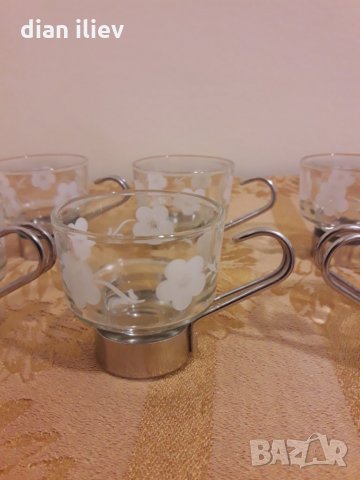 Стари руски чаши, снимка 16 - Други ценни предмети - 27370360