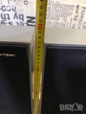 Двулентови Винтидж Тонколони"Benytone" m514BSD, снимка 6 - Тонколони - 53382646