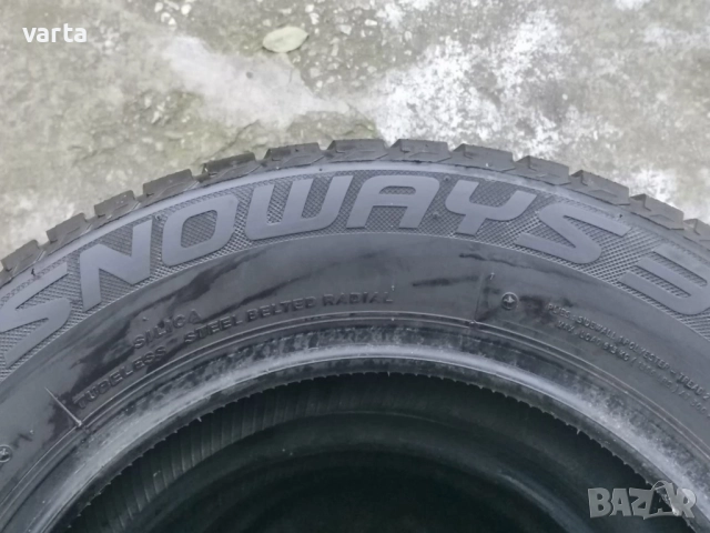 4бр ЗИМНИ ГУМИ Lassa SNOWAYS 3, 195/65/15 , снимка 6 - Гуми и джанти - 52828592