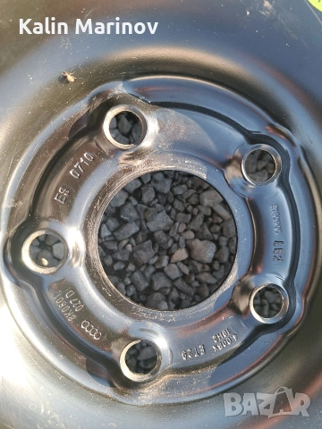 резервна гума патерица 5х112 19 цола, снимка 2 - Гуми и джанти - 53445856