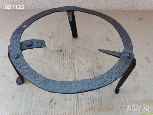 кована възрожденска пирустия, сажер, снимка 6 - Антикварни и старинни предмети - 36767613