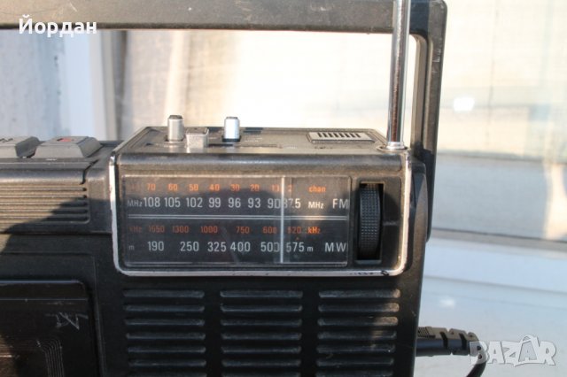 Радиокасетофон ''Philips AR 080'', снимка 3 - Колекции - 39149833