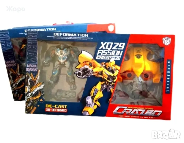 КОМПЛЕКТ ТРАНСФОРМЕР С МАСКА РАЗЛИЧНИ ФИГУРКИ 20043, снимка 3 - Фигурки - 47613666