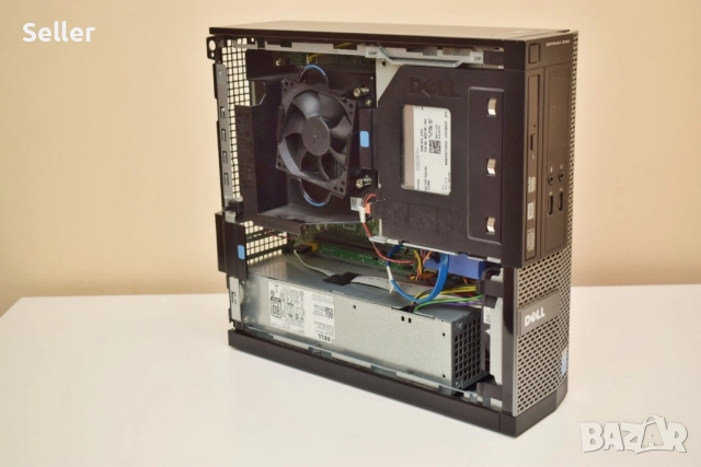 Компютър Dell Optiplex 3020 SFF i5 / 8GB Ram / 120GB SSD, снимка 4 - За дома - 52904270