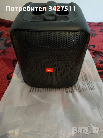 Преносима тонколона, aудио система JBL Partybox Encore Essential, 100W, снимка 2 - Тонколони - 53136385