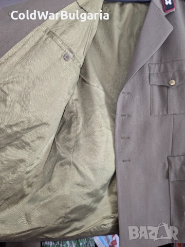 Парадно яке – Сержант от логистиката, снимка 5 - Якета - 52501995