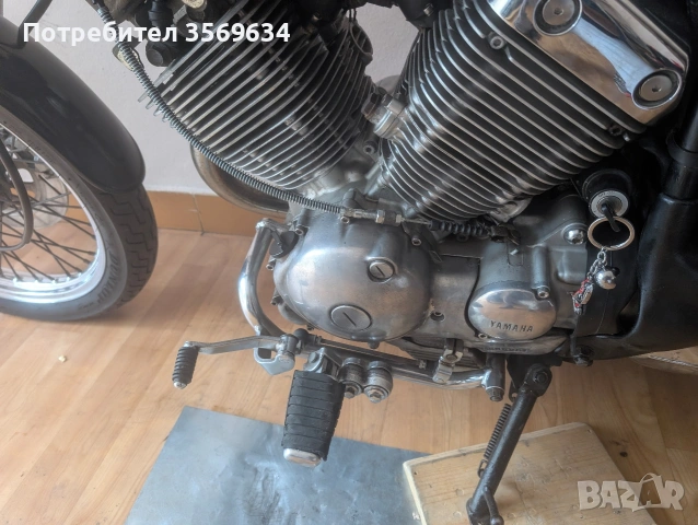 Yamaha virago xv 535 1991, снимка 5 - Мотоциклети и мототехника - 53028936