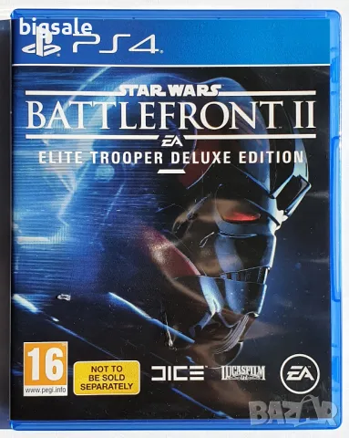 Star Wars Battlefront 2 Elite Trooper Deluxe Edition PS4 Playstation 4, снимка 1 - Игри за PlayStation - 47429499