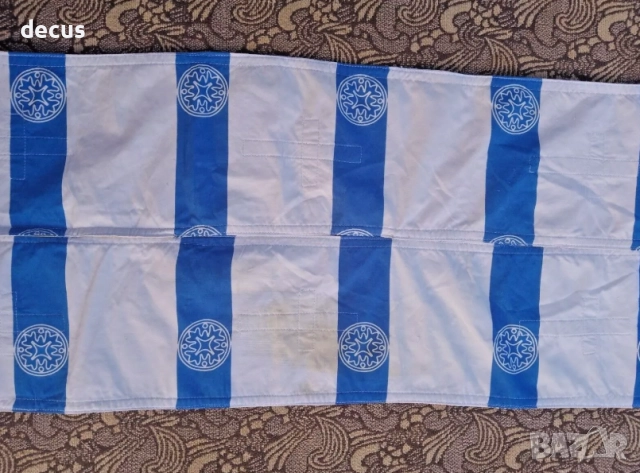 Антикварен ортодоксален епитрахил - използван,петна от свещи, снимка 2 - Антикварни и старинни предмети - 51463334