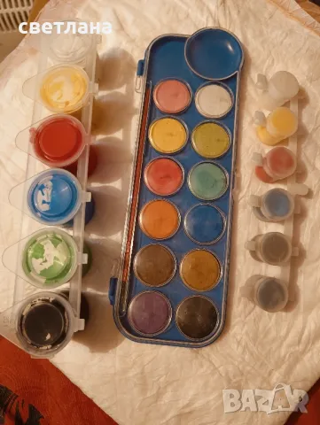 бои за рисуване , снимка 2 - Ученически пособия, канцеларски материали - 48713703