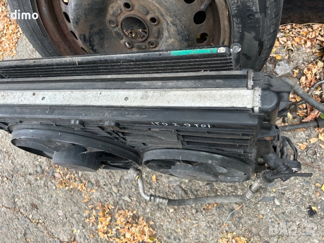 радиатор VW Audi Skoda Seat воден климатичен перки дифузьор перки климатик кулер 1K0145803, снимка 2 - Части - 51477854