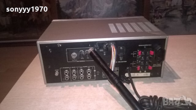 fisher ta-m200 stereo receiver-made in japan-внос франция, снимка 16 - Ресийвъри, усилватели, смесителни пултове - 27546851